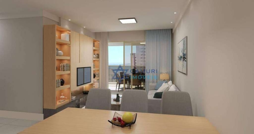 Excelente apartamento com 2 dormitórios à venda, na - Praia de Itaparica - Vila Velha/ES