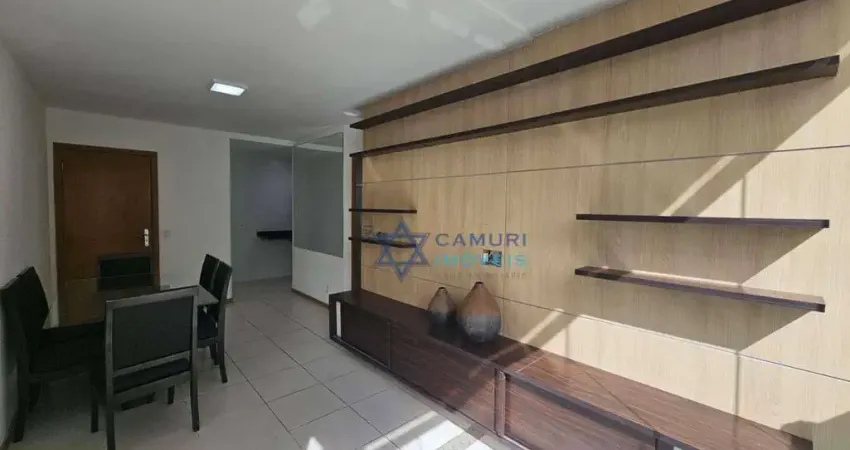 Apartamento com 3 dormitórios à venda, 77 m² por R$ 840.000,00 - Praia de Itaparica - Vila Velha/ES