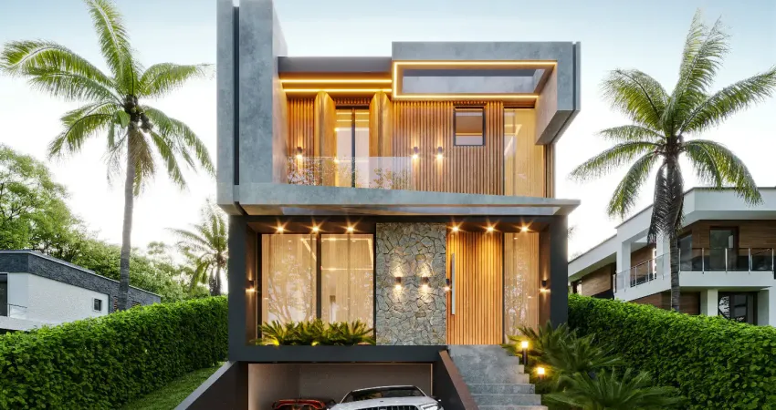 Casa TRIPLEX de Alto Padrão - Residencial Vivace - Santa Cândida