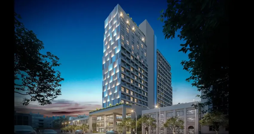 Kitnet / Stúdio à venda na Avenida República Argentina, 2195, Água Verde, Curitiba