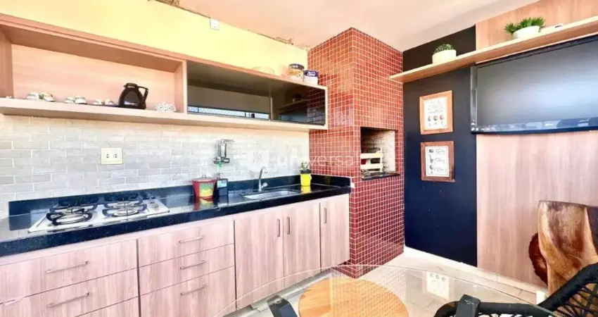 Linda cobertura na parte plana do são mateus com vista livre para cidade