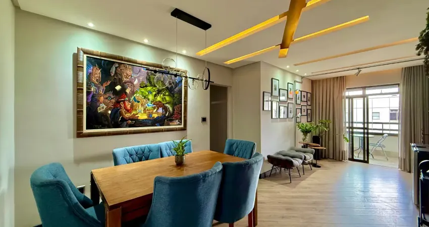 Apartamento com 3 quartos à venda, 127 m² por r$ 599.000 - granbery