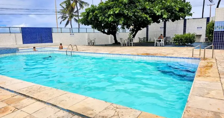 Apartamento à venda em cruz das almas – 3 quartos, lazer completo e condomínio acessível à beira-mar