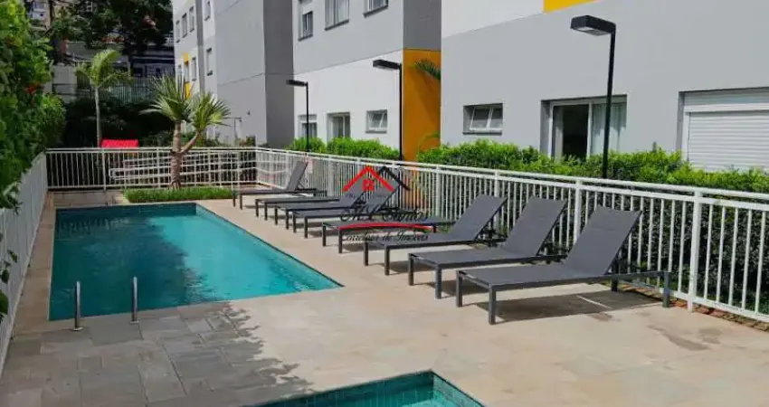 Apartamento Sé com 2 Dormitórios, Lazer Completo Semiluxo de 37m²