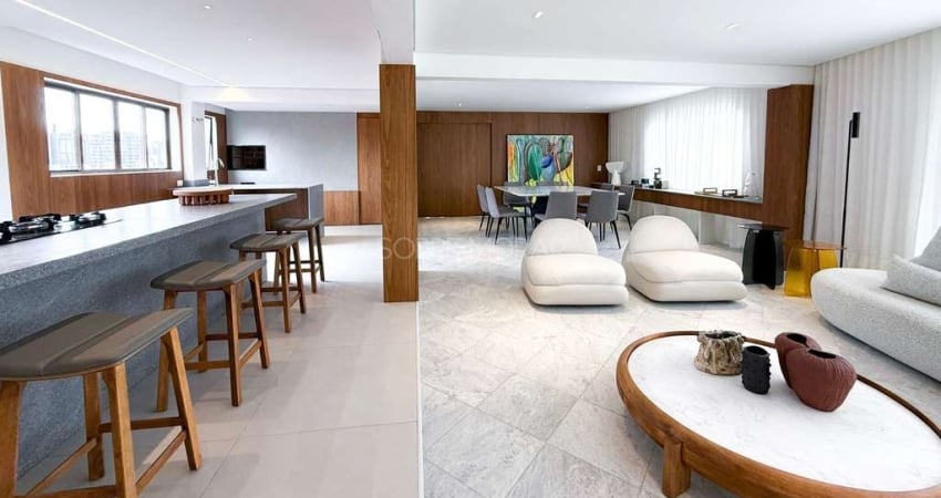 Apartamento com 4 quartos à venda na Rua Gutemberg, 210, Batel, Curitiba