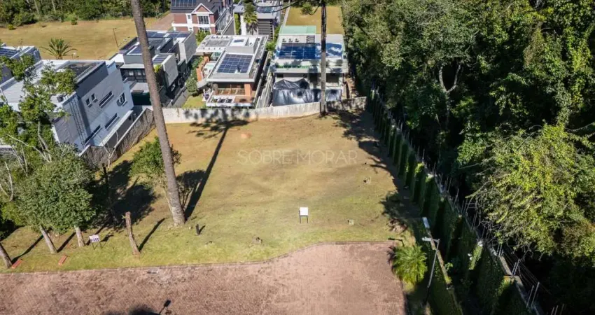 Terreno em condomínio fechado à venda na Rua João Menegusso, 525, Santa Felicidade, Curitiba