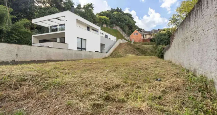 Terreno à venda na Rua Emma Pschera Lass, 52, Cascatinha, Curitiba