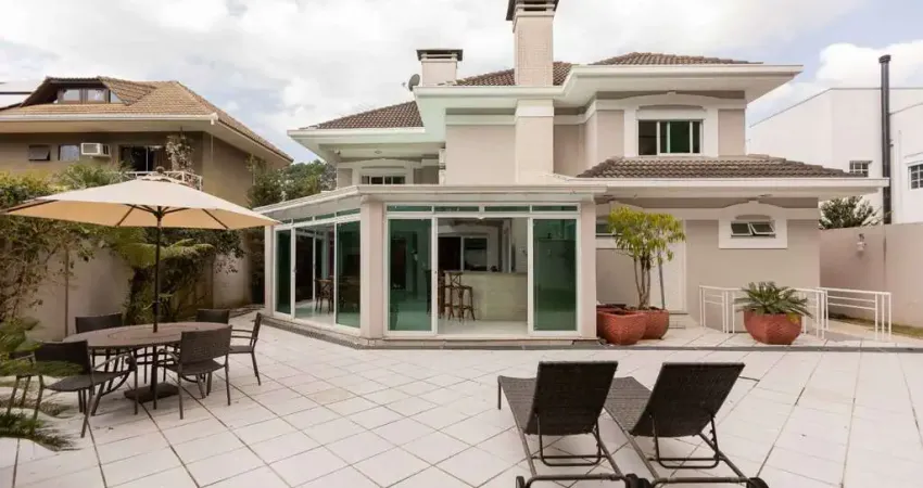 Casa em condomínio fechado com 4 quartos à venda na Rua Eduardo Sprada, 815, Campo Comprido, Curitiba