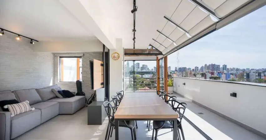 Apartamento com 2 quartos à venda na Rua Amintas de Barros, 871, Alto da Rua XV, Curitiba