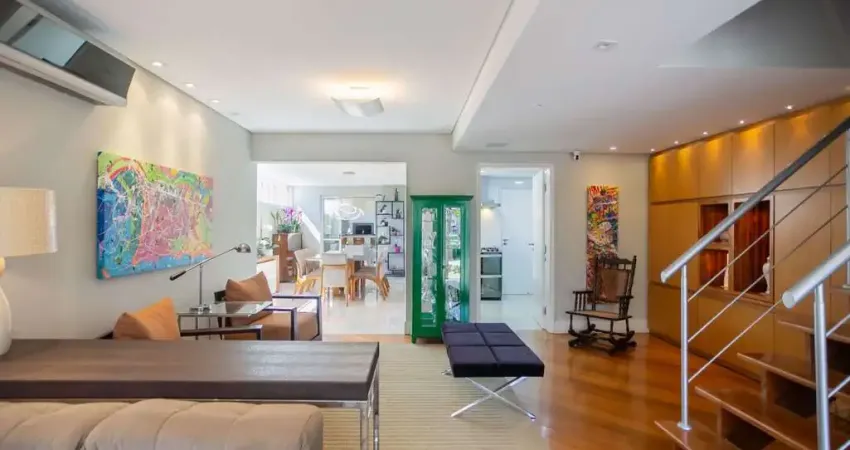 Casa em condomínio fechado com 4 quartos à venda na Rua Pedro Nicco, 320, Mossunguê, Curitiba