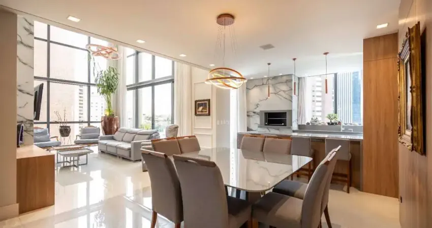 Apartamento com 4 quartos à venda na Avenida Munhoz da Rocha, 122, Cabral, Curitiba