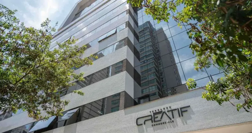 Sala comercial à venda na Rua Professor Guido Straube, Vila Izabel, Curitiba