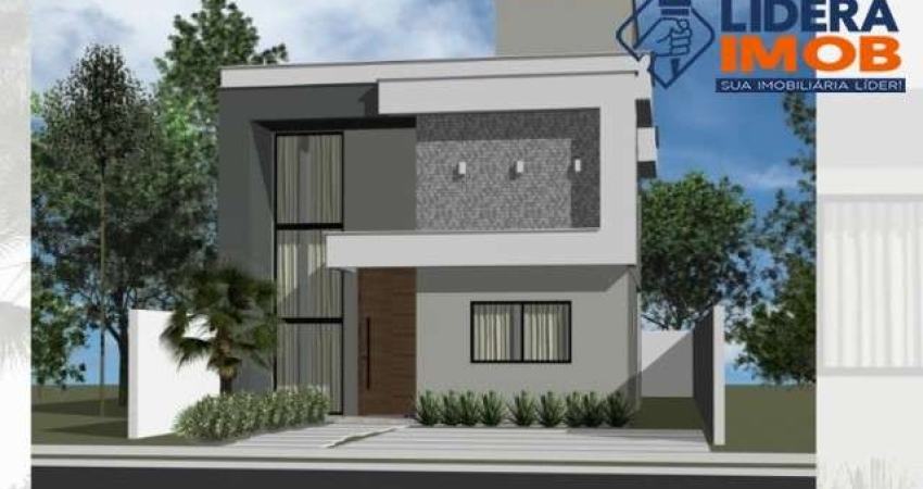 Casa residencial para Venda no condomínio Vila Florença, Catu de Abrantes, Camaçari, 4 suítes, 1 sala, 5 banheiros, 2 vagas, 160m² área total.