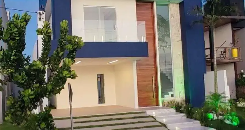 Casa Duplex residencial para Venda no Condomínio Terras Alphaville, Centro, Camaçari,  4 suítes, 1 sala, 4 banheiros, 4 vagas, 280m² área total.