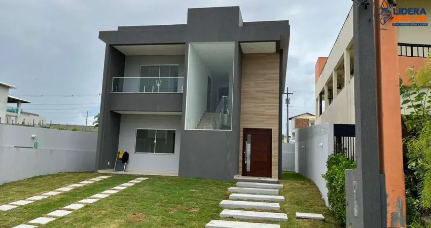 Casa residencial para Venda no Condomínio Terras Alphaville, Centro, Camaçari, 4 suítes, 2 salas, 4 banheiros, 4 vagas, 275m² área total.