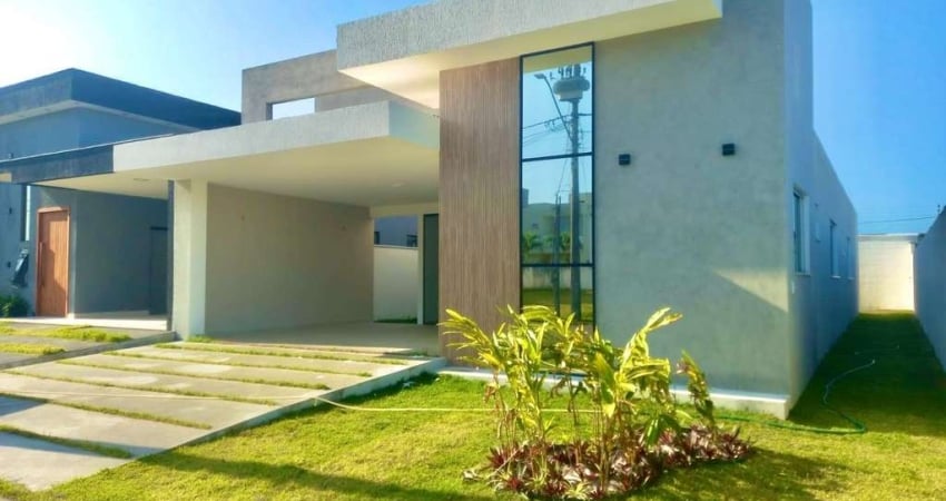 Casa Residencial para Venda no Condomínio Terras Alphaville, Jardim Limoeiro, Camaçari, 4 suítes,1 sala, 5 banheiros, 2 vagas, 275m² área total