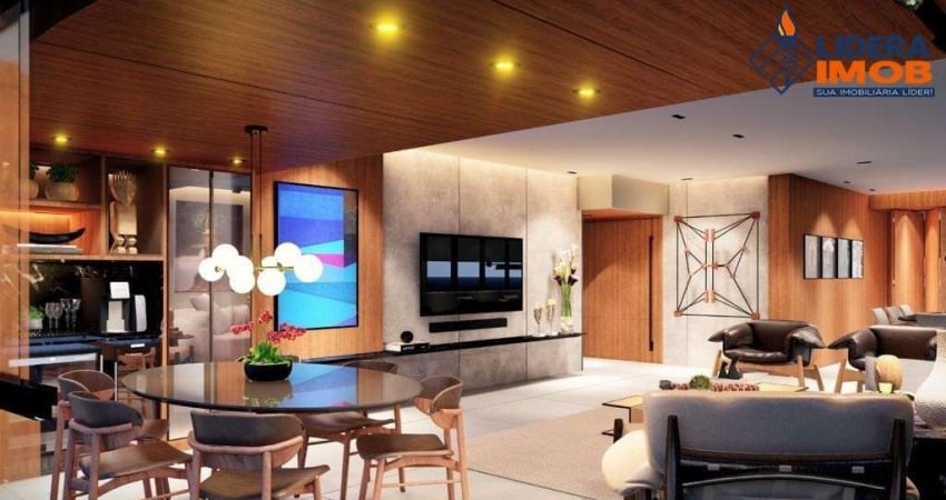 Apartamento residencial para Venda no Edifício Piet Mondrian, Caminho das Árvores, Salvador, 3 quartos, 2 salas, 2 banheiros, 3 vagas, 234,00 m² área