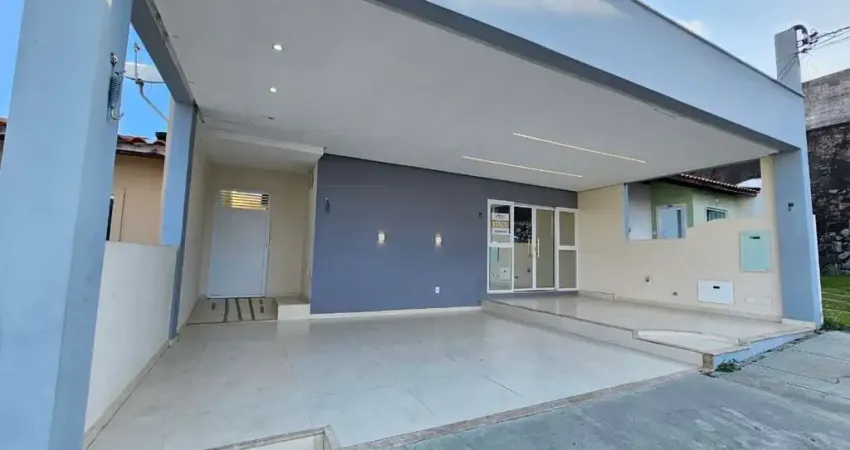 Casa residencial para venda no condomínio fechado, sim, feira de santana 3 quartos, 1 sala, 1 banheiro, 1 vaga 100,00 m² área total.