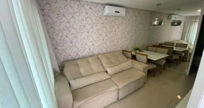 Casa Mobiliada no Viva Mais Avenida, 2 Quartos, Área Gourmet, Garagem Coberta, para Venda, em Feira de Santana, 190m².