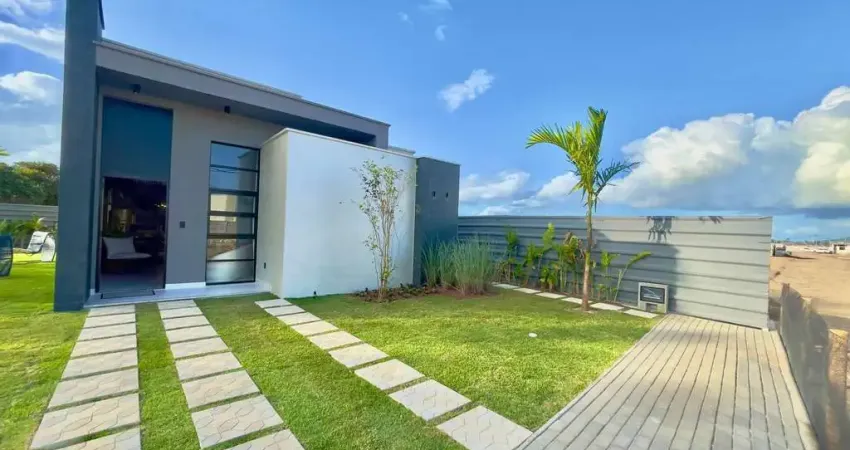 Casa residencial para Venda no Condomínio Essenza, Sim, Feira de Santana, 3 suítes, 2 salas, 1 banheiro, 2 vaga, 82,44 m² área total.