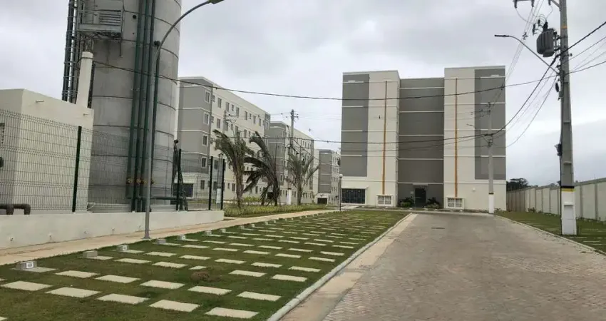 Apartamento residencial para Venda em condomínio fechado, Alphaville (abrantes), Camaçari, 2 quartos, 1 sala, 1 banheiro, 1 vaga, 60m² área total.