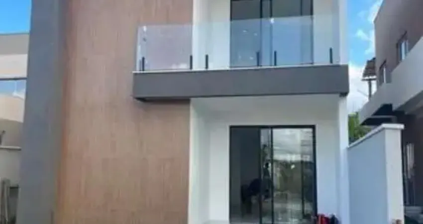 Casa residencial para Venda no Condomínio Villa Florença, Catu de Abrantes (abrantes), Camaçari, 4 suítes, 1 sala, 5 banheiros, 4 vagas, 200m² área