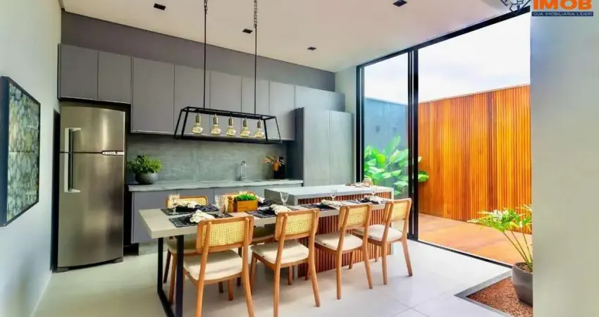 Casa residencial para Venda no Condomínio Essenza, Sim, Feira de Santana, 3 suítes, 2 salas, 1 banheiro, 2 vaga, 82,44 m² área total.