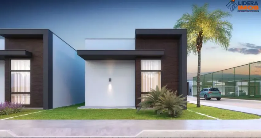 Lançamento Casa residencial para Venda Lagoa Salgada, Feira de Santana 2 quartos, sendo 1 suíte, 1 sala, 2 banheiros, 1 vaga 126m² área total.