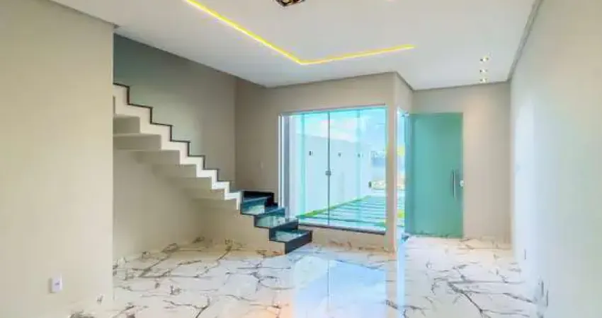 Casa 3 quartos, 2 vagas de Garagem Coberta, em Rua Pública, para Venda, no Parque Ipê, em Feira de Santana, Área Total de 125 m².