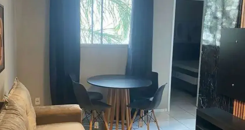 Apartamento residencial para Locação em condominio fechado, 35º Bi, Feira de Santana, mobiliado, 2 quartos, 1 sala, 1 banheiro, 1 vaga, 45m² área tota