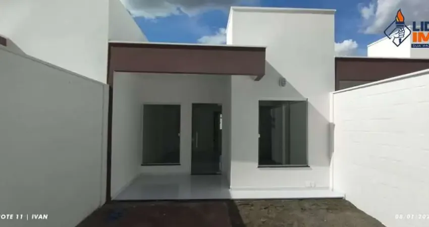 Casa residencial para Venda em rua Publica no bairro Asa Branca, Feira de Santana, 2 quartos, 1 sala, 1 banheiro, 2 vagas 58,35 m² área total