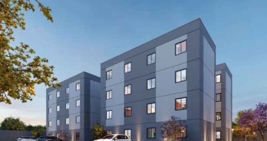 Apartamento residencial para Venda no residencial Jardins, no  Papagaio, Feira de Santana, 2 quartos, 1 sala, 1 banheiro, 1 vaga