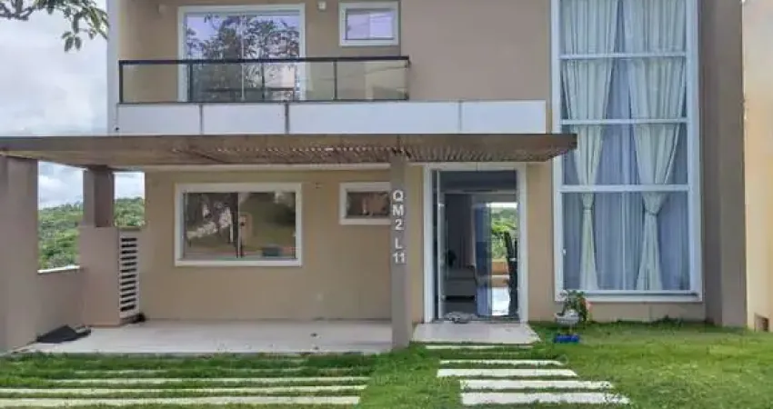 Casa residencial para Venda em condominio fechado, Alphaville (abrantes), Camaçari, 4 suítes, 2 salas, 5 banheiros, 4 vagas, 320m² área total.