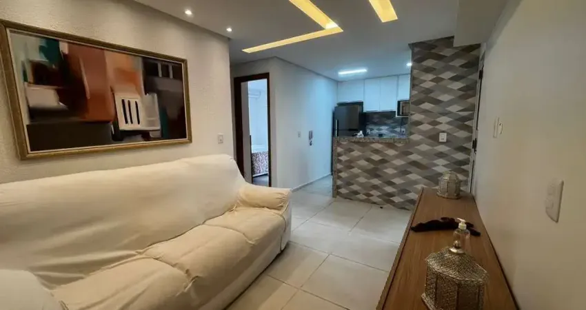 Apartamento residencial para Venda no Condomínio Plaza Fraga Maia, Mangabeira, Feira de Santana, 2 dormitórios, 1 sala, 1 banheiro, 1 vaga, 50m² área