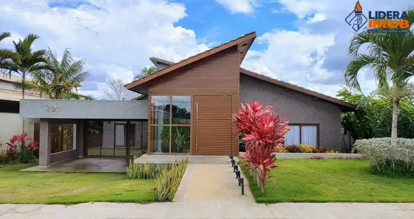 Casa residencial para Venda no Condomínio Haras Residence, Conceição do Jacuipe, 4 quartos, 3 salas, 3 banheiros, 4 vagas, 820,00 m² área total.