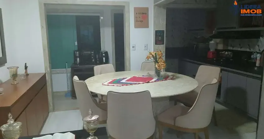 Casa residencial para Venda em Condomínio fechado, Papagaio, Feira de Santana, 3 suítes, 2 salas, 4 banheiros, 2 vagas, 190m² área total.