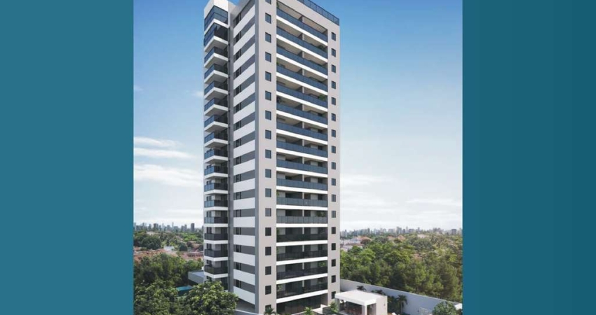 Lançamento Apartamento residencial para Venda em condominio fechado, Armação, Salvador, 2 quartos sendo 1 suíte, 1 sala, 2 banheiros, 1 vaga, área tot