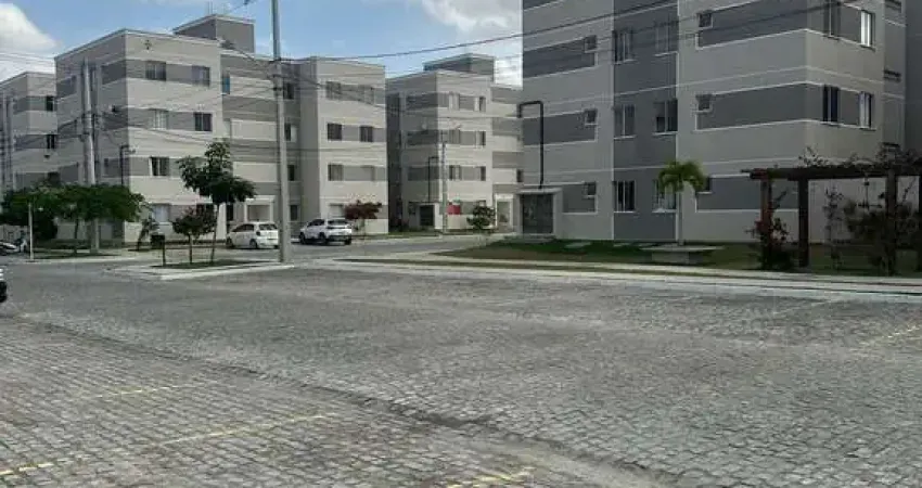Apartamento residencial para Venda no Condominio Residencial Madrid, Mangabeira, Feira de Santana, 2 quartos, 1 sala, 1 banheiro, 1 vaga