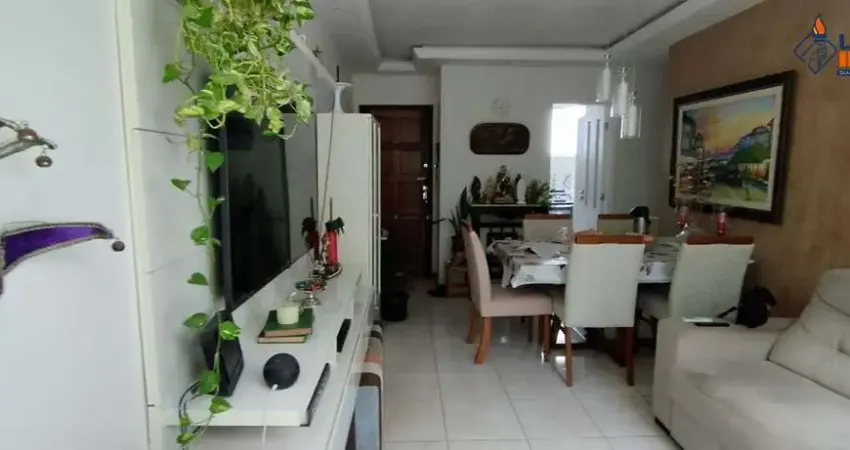 Apartamento residencial para Venda em condomínio fechado, Barra, Salvador, 2 quartos, 1 sala, 1 banheiro, 1 vaga 74 m² área total