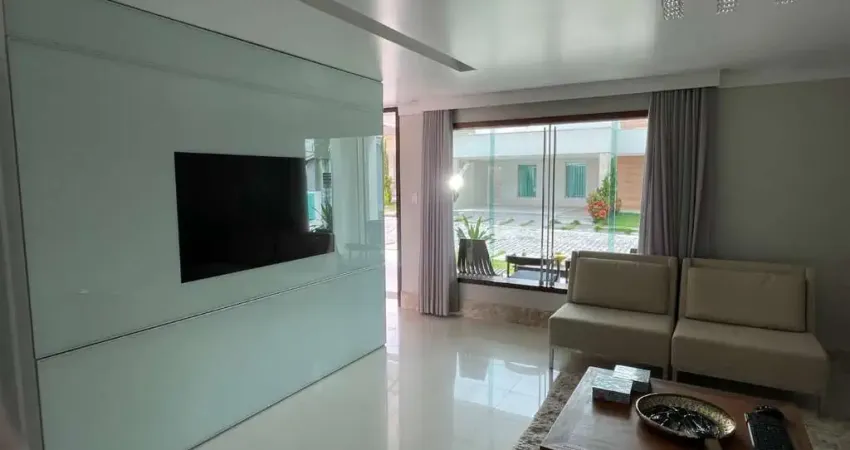 Casa residencial para Venda em condomínio fechado, Pedra do Descanso, Feira de Santana, 3 suítes, 1 sala, 4 banheiros, 2 vagas, 332m² área total.