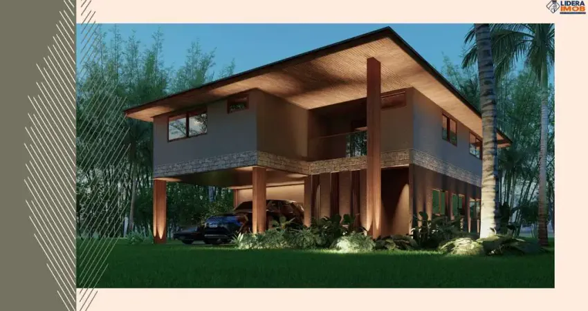 Casa residencial para Venda em Ponta de Inhambupe Baixio, Esplanada, 4 suítes, 2 salas, 7 banheiros, 2 vagas, 765,65 m² área total