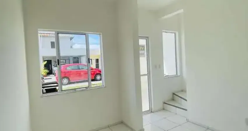 Casa residencial para Venda em condomínio fechado, Papagaio, Feira de Santana, 2 quartos, 1 sala, 1 banheiro, 1 vaga, 70m² área total.