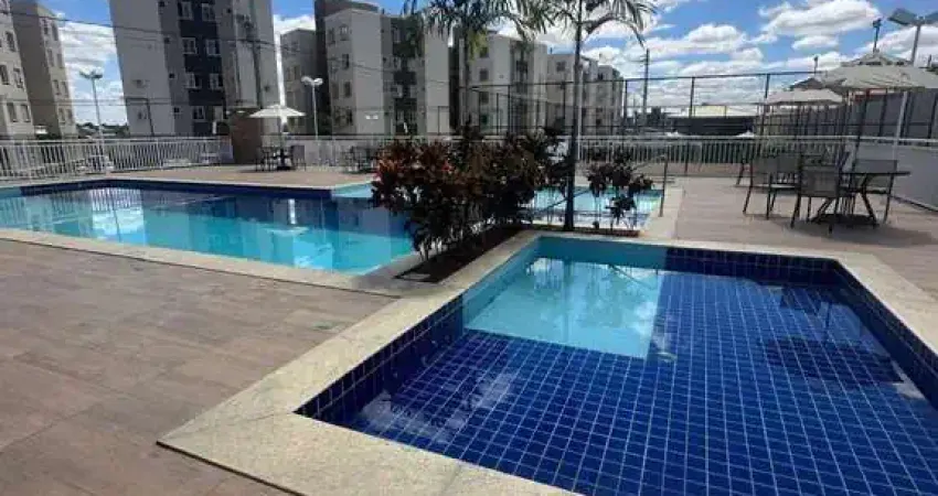 Apartamento residencial para Venda em condomínio fechado, Mangabeira, Feira de Santana, 2 quartos, 1 sala, 1 banheiro, 1 vaga, 60m² área total.