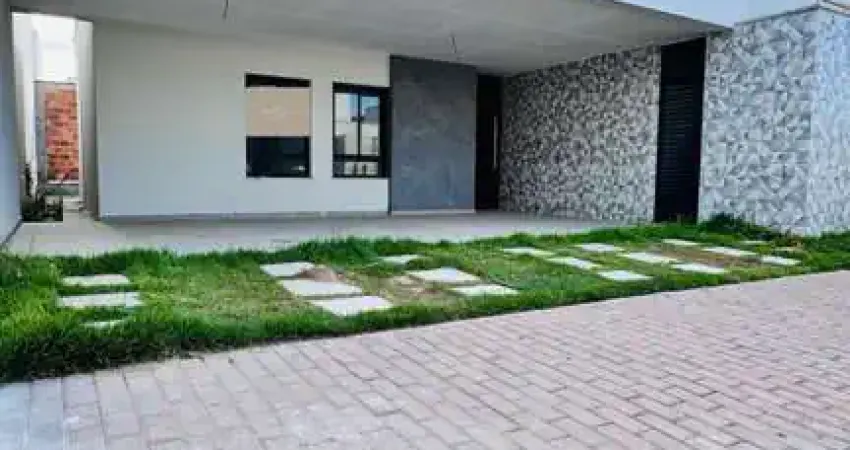 Casa residencial para Venda no condominio Trend, no Sim, Feira de Santana, 3 quartos sendo 1 suíte, 1 sala, 2 banheiros, 3 vagas 200m² área total.