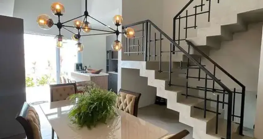 Casa residencial para Locação em condomínio fechado, Sim, Feira de Santana, 5 quartos, 3 suítes, 3 salas, 4 banheiros, 2 vagas, 165m² área total.