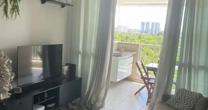 Apartamento residencial para Venda em condomínio fechado, Pituaçu, Salvador, 2 quartos, 1 sala, 1 banheiro, 1 vaga, 69m² área total.