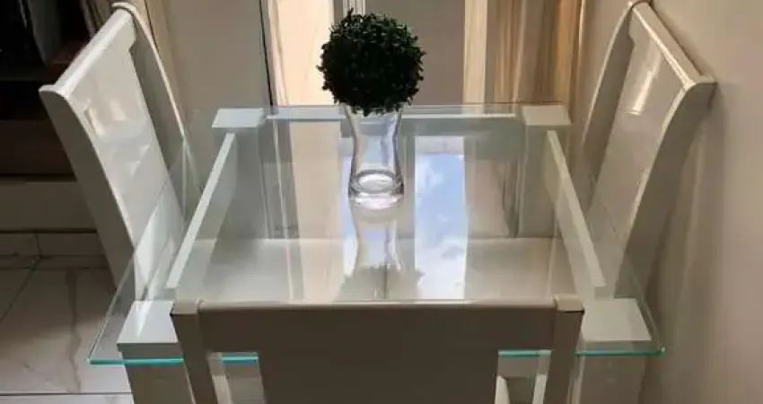 Apartamento residencial para Locação em condomínio fechado, Pedra do Descanso, Feira de Santana, Mobiliado, 2 quartos, 1 sala, 1 banheiro, 1 vaga, 50m