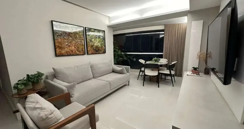 Apartamento residencial para Locação em condominio fechado, Santa Mônica, Feira de Santana, 3 quartos, sendo 1 suíte, 1 sala, 2 banheiros, 2 vagas
