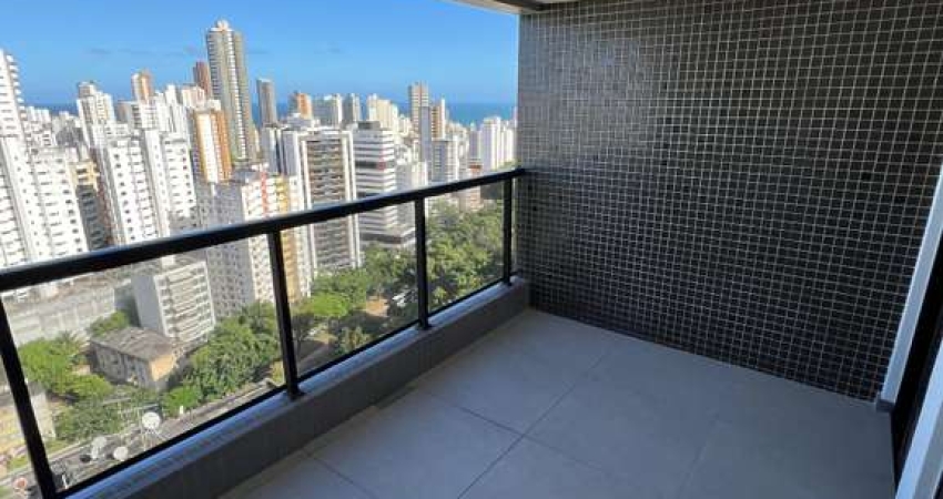 Apartamento residencial para Venda em condominio fechado, Graça, Salvador, 2 quartos sendo 1 suíte, 1 sala, 2 banheiros, 2 vagas 43,39 m² área total.
