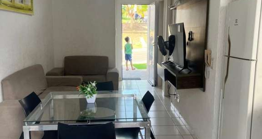 Casa residencial para Venda em condomínio fechado, Sim, Feira de Santana, 2 dormitórios, 1 sala, 1 banheiro, 2 vagas, 100m² área total.